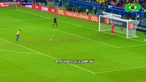 تمام گلهای تیم ملی برزیل در کوپا آمریکا 2019