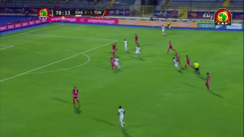 خلاصه بازی غنا 1 - تونس 1 + پنالتی (جام ملت های آفریقا)