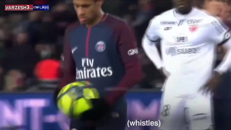 لحظات ثبت شده از عدم علاقه بازیکنان و هواداران PSG به نیمار