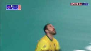ست سوم والیبال برزیل - ایران (لیگ ملتهای والیبال)