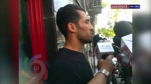 صحبت های وحید امیری پس از پیوستن به پرسپولیس