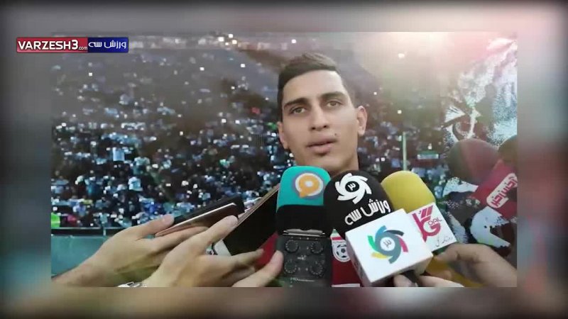 صحبت های محمد نادری پس از دعوت به تیم ملی