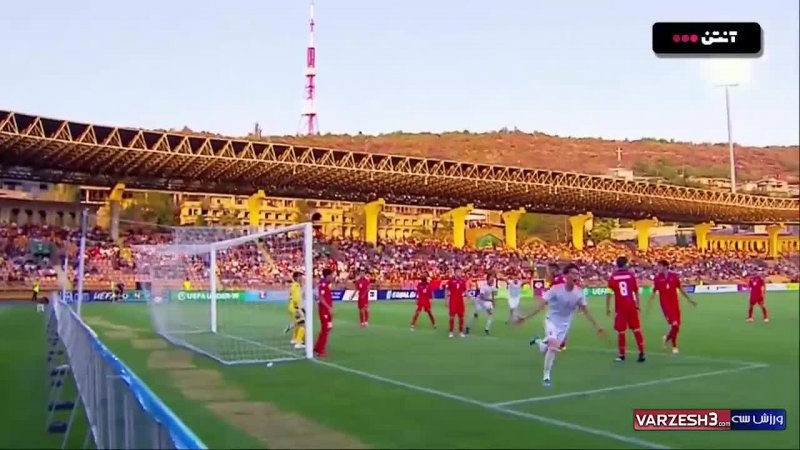 خلاصه بازی اسپانیا 4 - ارمنستان 1 (یورو زیر 19 سال)