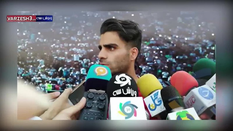 صحبت های محمد حسین مرادمند در مورد تیم ملی