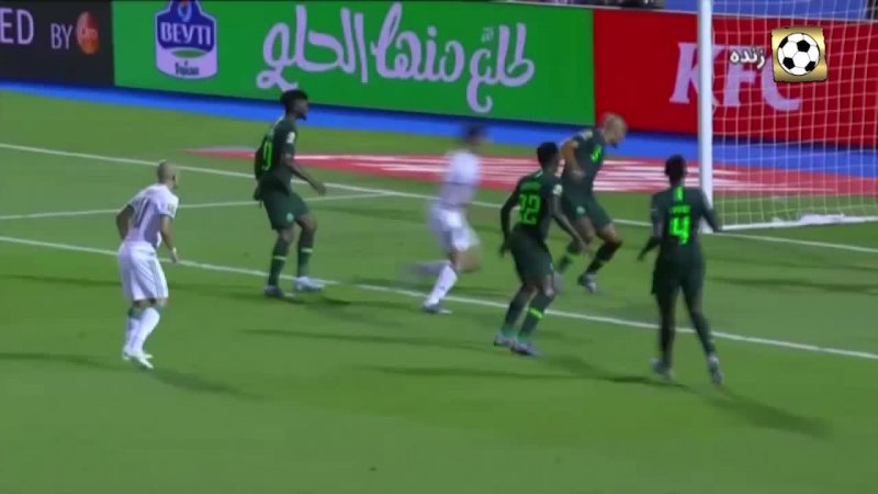 خلاصه بازی الجزایر 2 - نیجریه 1 (نیمه نهایی ملتهای آفریقا)