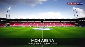 استادیوم های تیم های حاضر در سوپرلیگ دانمارک 20-2019