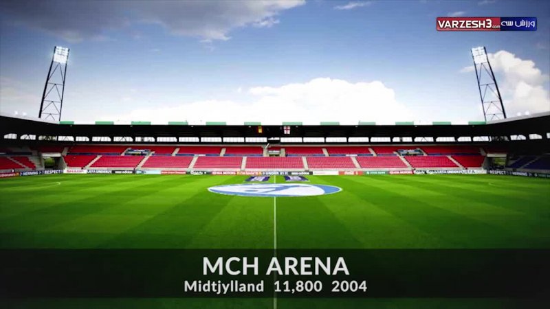 استادیوم های تیم های حاضر در سوپرلیگ دانمارک 20-2019