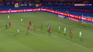 خلاصه بازی نیجریه 1 - تونس 0 (جام ملت های آفریقا)