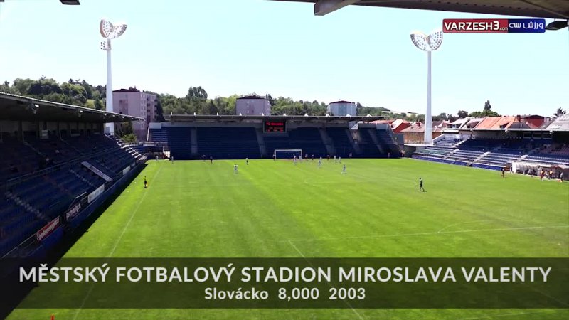 استادیوم های تیم های حاضر در لیگ جمهوری چک 20-2019
