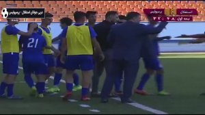 گل دوم جوانان استقلال به پرسپولیس (گل به خودی)