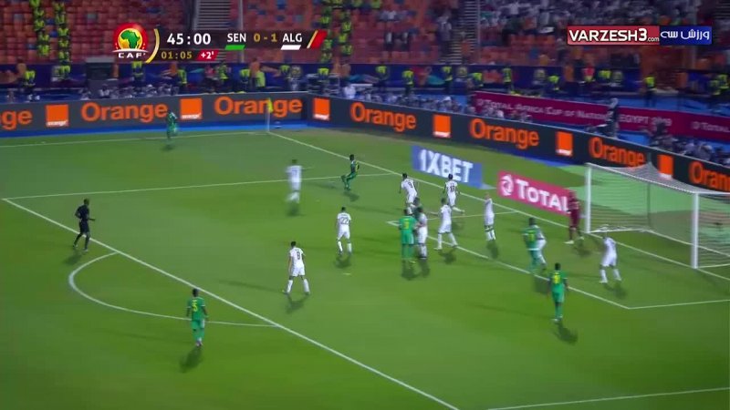 خلاصه بازی سنگال 0 - الجزایر 1 (فینال جام ملتهای آفریقا)