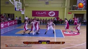 خلاصه بسکتبال نوجوانان ایران - جوانان ایران