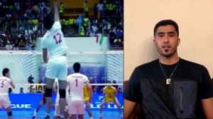 ستاره والیبال ایران در کمپین ورزش سه