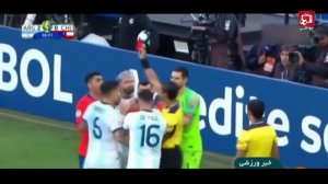 مسی یک جلسه محروم و 1500 دلار جریمه شد 