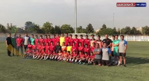 تبریک دوزبانه شاگردان مهدوی کیا به مناسبت تولد