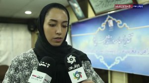 صحبت های کیمیا علیزاده پس از اهدای لباس به کمپین ورزش سه