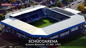 برترین استادیوم های بوندسلیگا 2 آلمان