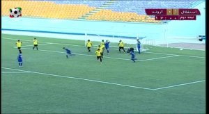 خلاصه بازی امید استقلال 3 - اروند 0