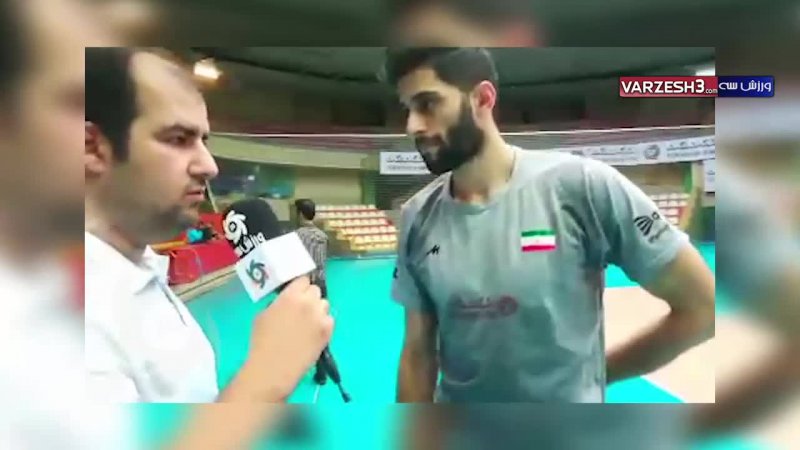 صحبت های عبادی پور درباره شرایط خود و تیم ملی