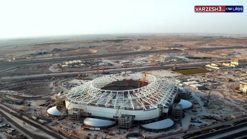 ساخت ورزشگاه‌های مدرن برای جام‌جهانی 2022 قطر