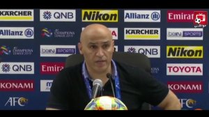 صحبتهای منصوریان و حدادی فر پس از بازی با الاتحاد