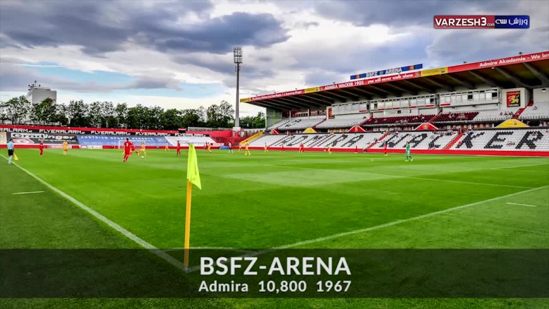 استادیوم های لیگ اتریش در فصل 20-2019