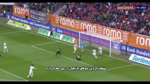 منتخب برترین سیوهای بازیکنان از روی خط دروازه