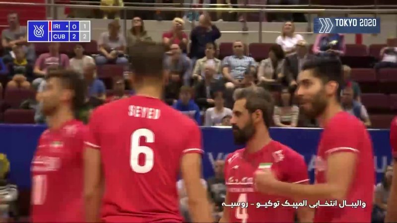 خلاصه والیبال ایران 3 - کوبا 2 (مقدماتی المپیک)