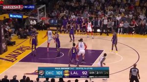 برترین حرکت های اوکلاهاماسیتی تاندر در NBA فصل 19-2018