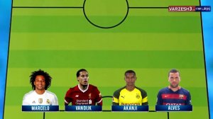 تیم منتخب و رویایی کریستین پولیسیچ