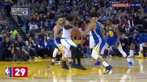 60 پاس گل برتر بسکتبال NBA در فصل 19-2018
