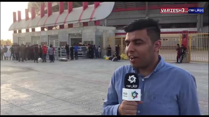 اختصاصی:یک ساعت تا دربی خوزستان؛نظم و ترتیب در فولاد آره نا