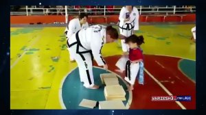حرکات جالب کاراته کای کوچک
