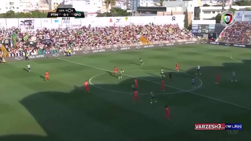 برترین گل هفته 3 لیگ پرتغال 20-2019