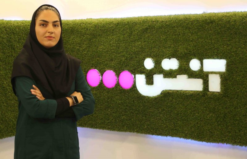 مصاحبه آنتن با "زهرا قنبری" خانم گل فوتبال بانوان ایران