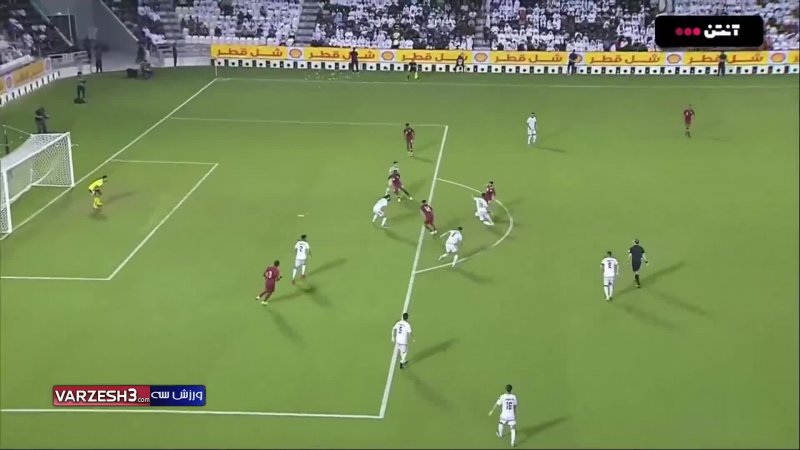 خلاصه بازی قطر 6 - افغانستان 0 (گزارش اختصاصی)