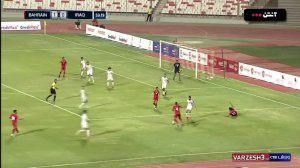خلاصه بازی عراق 1 - بحرین 1 (مقدماتی جام جهانی)