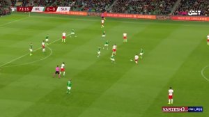 خلاصه بازی سوئیس 1 - جمهوری ایرلند 1 (مقدماتی یورو)
