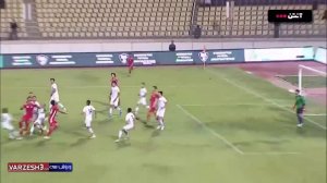 خلاصه بازی امید ازبکستان 1 - امید ایران 0