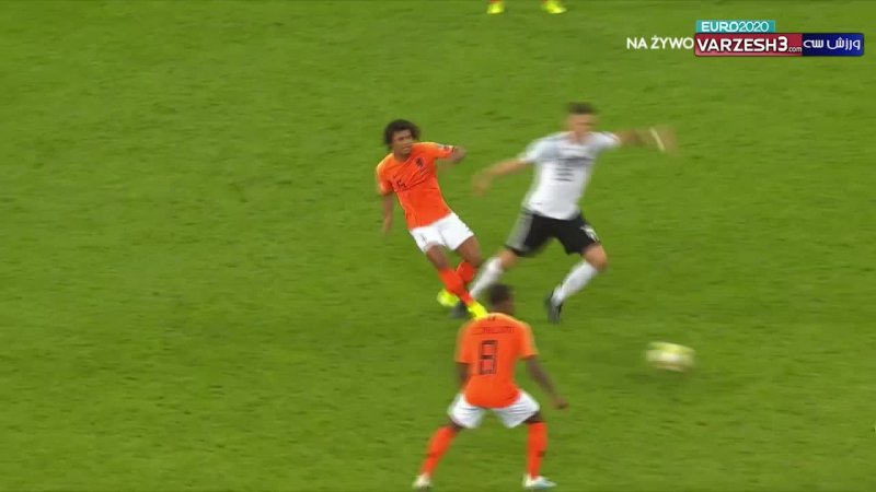 گل چهارم هلند به آلمان ( جورجینیو واینالدوم)