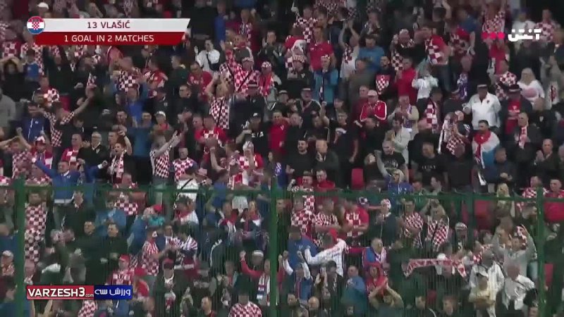 خلاصه بازی اسلوواکی 0 - کرواسی 4 (مقدماتی یورو 2020 )