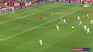 خلاصه بازی ترکیه 1 - آندورا 0 (مقدماتی یورو)