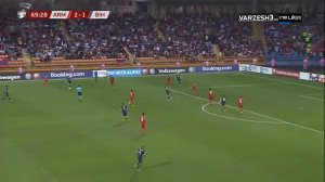 خلاصه بازی ارمنستان 4 - بوسنی 2 (درخشش‌ مخیتاریان)