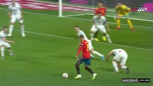 خلاصه بازی اسپانیا 4 - جزایرفارو 0 (گزارش‌اختصاصی)