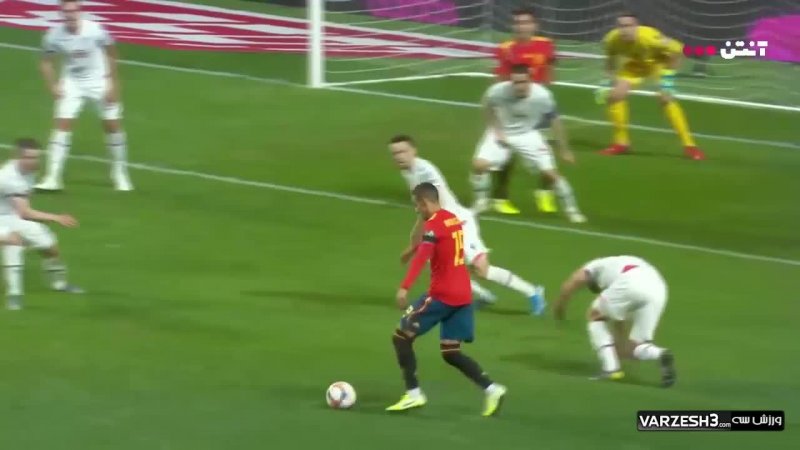 خلاصه بازی اسپانیا 4 - جزایرفارو 0 (گزارش‌اختصاصی)