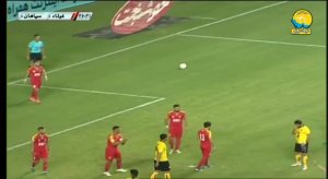 خلاصه بازی فولاد خوزستان 0 - سپاهان 0