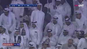 خلاصه بازی السد 3 - النصر عربستان 1 (صعود شاگردان ژاوی)