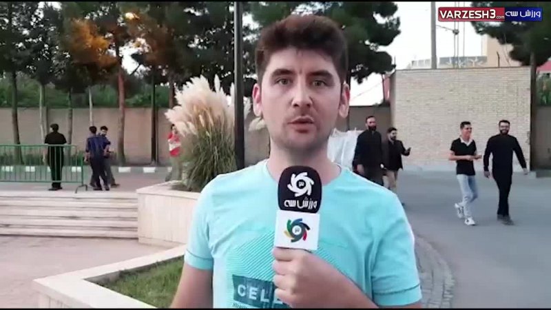 هواداران شهرخودرو و بلیت الکترونیکی در ورزشگاه امام رضا