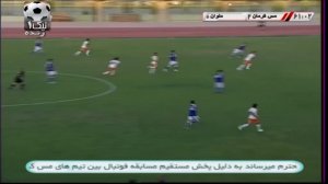 خلاصه بازی مس کرمان 3 - ملوان 1 (لیگ دسته یک)