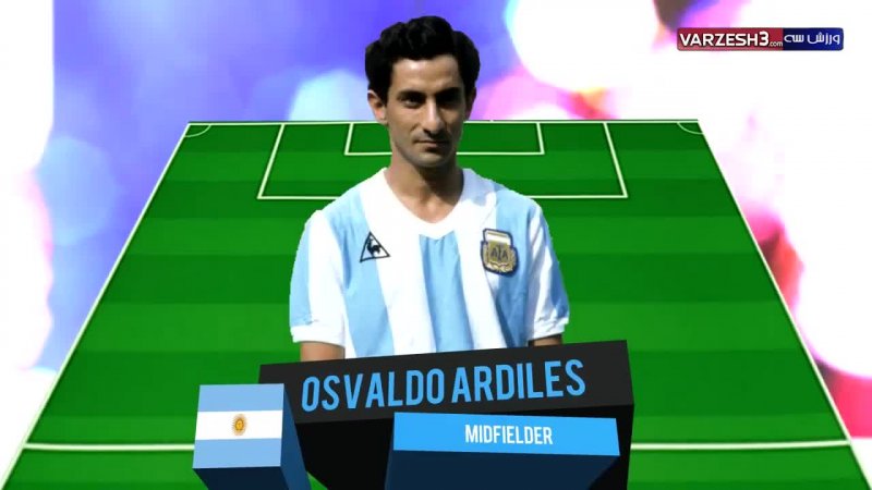 11نفر برتر آرژانتین در تمامی ادوار از نگاه مارادونا 
